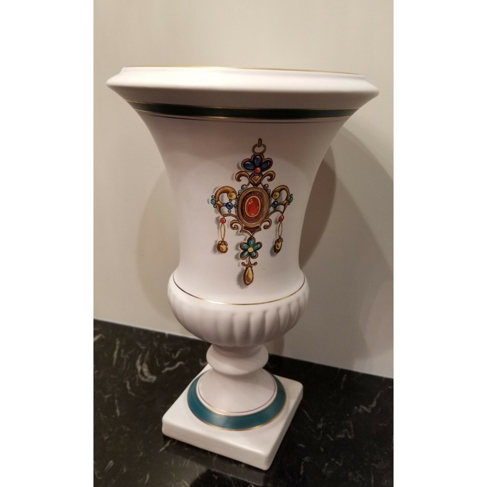 Vintage/Antique Marjon GOUDA Holland Planter Vase 9.5" #2029